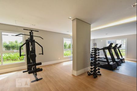 Studio para alugar com 37m², 1 quarto e 1 vagaAcademia