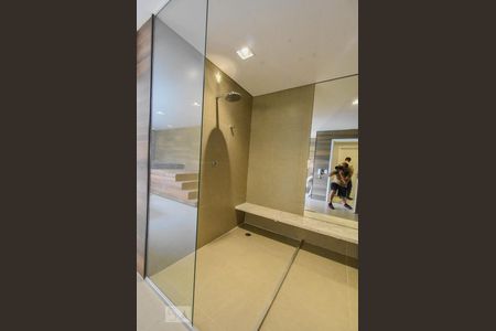 Studio para alugar com 37m², 1 quarto e 1 vagaSauna