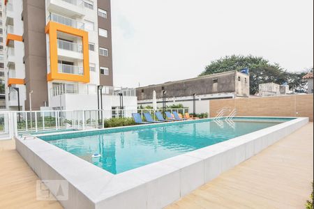 Studio para alugar com 37m², 1 quarto e 1 vagaPiscinaq