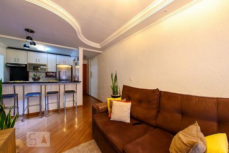Sala de apartamento à venda com 3 quartos, 69m² em Picanço, Guarulhos