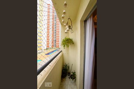 Sacada da Sala de apartamento à venda com 3 quartos, 69m² em Picanço, Guarulhos