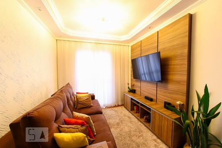 Sala de apartamento à venda com 3 quartos, 69m² em Picanço, Guarulhos