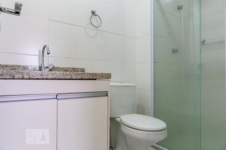 Apartamento à venda com 30m², 1 quarto e sem vagaBanheiro da suíte