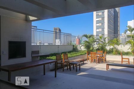 Apartamento à venda com 30m², 1 quarto e sem vagaChurrasqueira