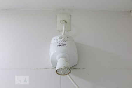 Apartamento à venda com 30m², 1 quarto e sem vagaChuveiro