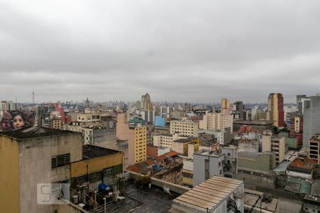 Vista de apartamento à venda com 1 quarto, 30m² em Santa Efigênia, São Paulo
