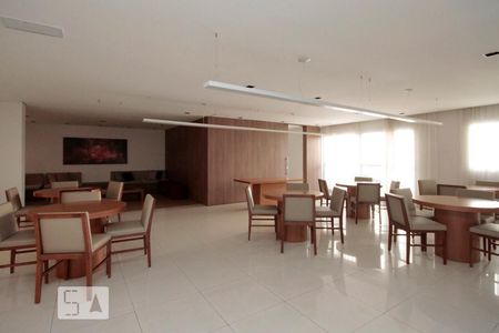 Apartamento à venda com 30m², 1 quarto e sem vagaSalão de festas