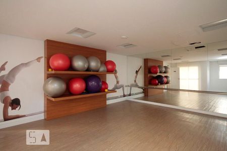 Apartamento à venda com 30m², 1 quarto e sem vagaAcademia