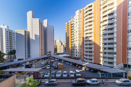 Vista da suíte de apartamento para alugar com 1 quarto, 70m² em Botafogo, Campinas