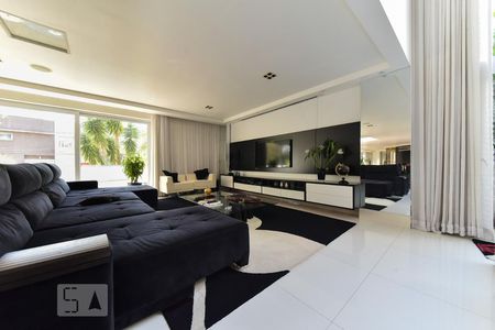 Sala de casa de condomínio à venda com 5 quartos, 760m² em Parque Terra Nova Ii, São Bernardo do Campo
