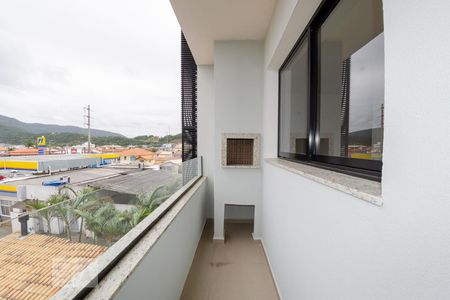 Churrasqueira de apartamento para alugar com 2 quartos, 78m² em Ingleses do Rio Vermelho, Florianópolis
