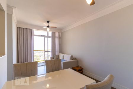 Sala de apartamento para alugar com 2 quartos, 63m² em Ponte Preta, Campinas