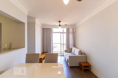 Sala de apartamento para alugar com 2 quartos, 63m² em Ponte Preta, Campinas