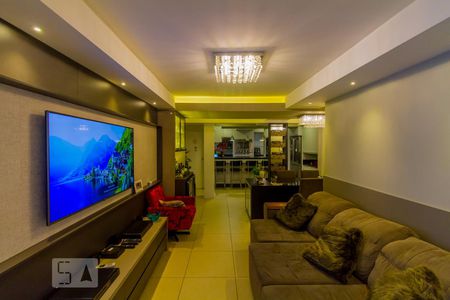 Sala de apartamento para alugar com 3 quartos, 98m² em Centro, Florianópolis