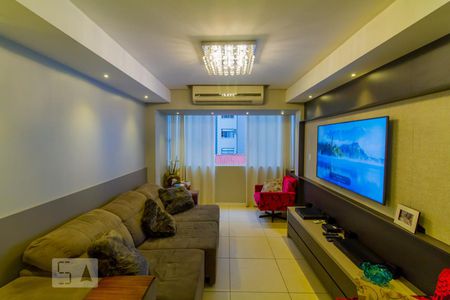 Sala de apartamento para alugar com 3 quartos, 98m² em Centro, Florianópolis