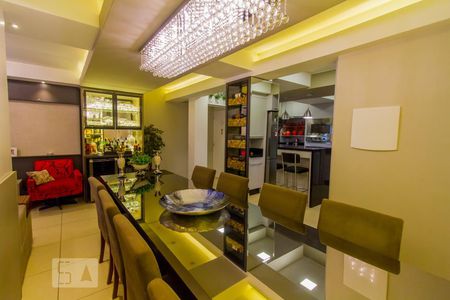 Sala de Jantar de apartamento para alugar com 3 quartos, 98m² em Centro, Florianópolis