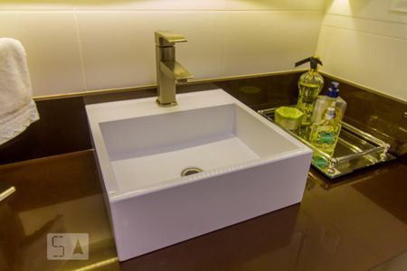 Apartamento para alugar com 98m², 3 quartos e 1 vagaBanheiro Social