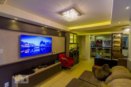 Sala de apartamento para alugar com 3 quartos, 98m² em Centro, Florianópolis