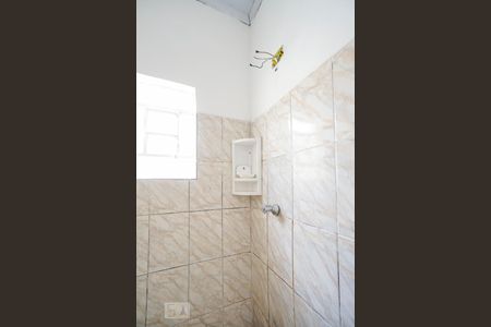 Banheiro de casa para alugar com 1 quarto, 30m² em Vila Nova Manchester, São Paulo
