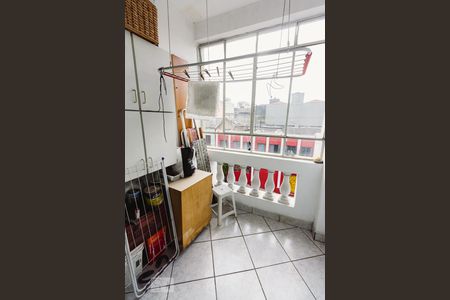 Varanda de apartamento à venda com 2 quartos, 81m² em Barra Funda, São Paulo