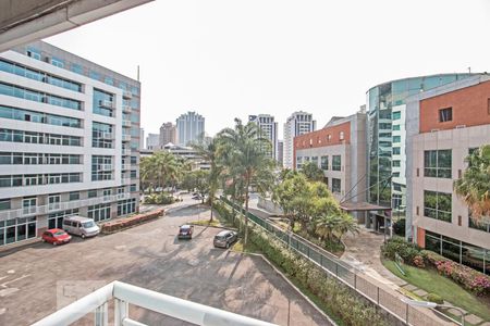 Apartamento à venda com 40m², 1 quarto e 1 vaga Apartamento à venda com 40m², 1 quarto e 1 vagaVista da Varanda