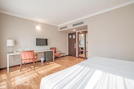 Suite de apartamento à venda com 1 quarto, 40m² em Chácara Santo Antônio (Zona Sul), São Paulo