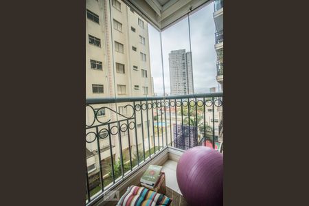 Varanda de apartamento à venda com 3 quartos, 68m² em Vila Paulista, São Paulo