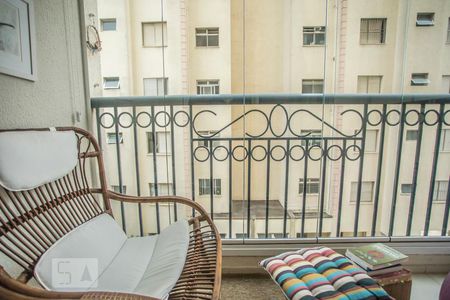 Varanda de apartamento à venda com 3 quartos, 68m² em Vila Paulista, São Paulo