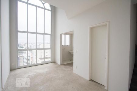 Sala de apartamento à venda com 1 quarto, 42m² em Campo Belo, São Paulo