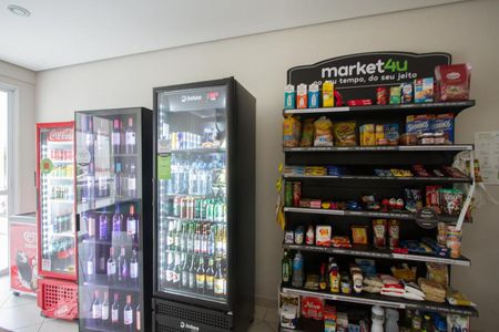 Apartamento à venda com 42m², 1 quarto e 1 vagaMini Mercado