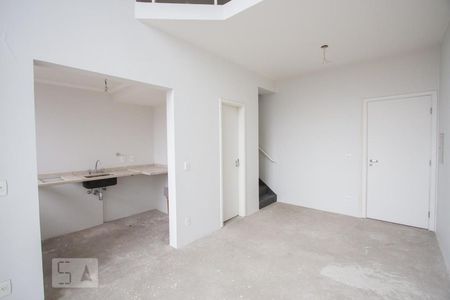 Sala de apartamento à venda com 1 quarto, 42m² em Campo Belo, São Paulo