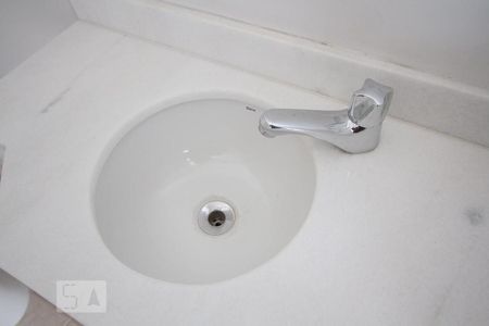 Detalhe Lavabo de apartamento à venda com 1 quarto, 42m² em Campo Belo, São Paulo