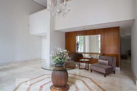 Apartamento à venda com 42m², 1 quarto e 1 vagaHall