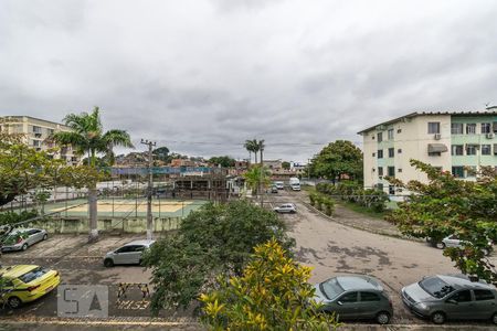 Vista do Quarto 1 de apartamento para alugar com 2 quartos, 55m² em Cordovil, Rio de Janeiro