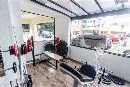 Apartamento à venda com 91m², 3 quartos e 2 vagas Apartamento à venda com 91m², 3 quartos e 2 vagasÁrea comum - Academia