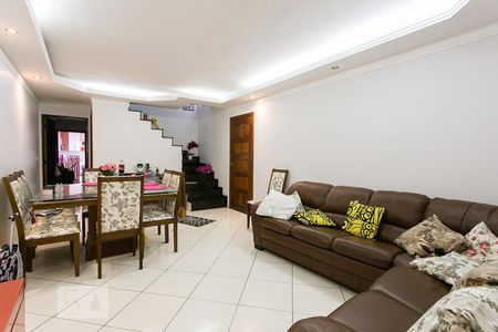 Sala de casa à venda com 3 quartos, 142m² em Vila Matilde, São Paulo