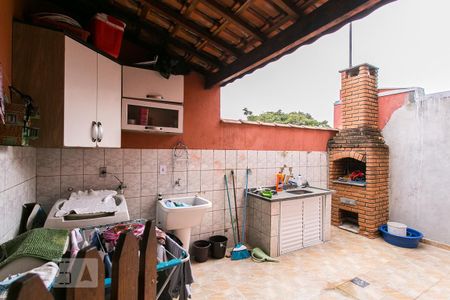 Casa à venda com 142m², 3 quartos e 4 vagasÁrea de Serviço e Churrasqueira