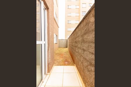 Varanda de apartamento à venda com 2 quartos, 78m² em Conceicao, Osasco