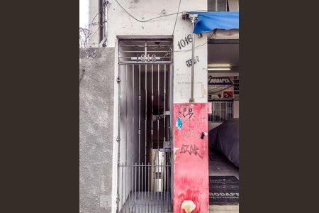 Studio para alugar com 35m², 1 quarto e sem vaga Studio para alugar com 35m², 1 quarto e sem vagaFachada