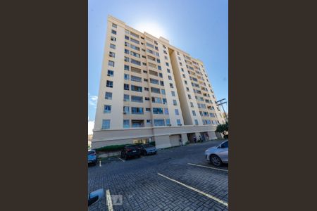 Fachada do bloco de apartamento para alugar com 2 quartos, 60m² em Boca do Rio, Salvador