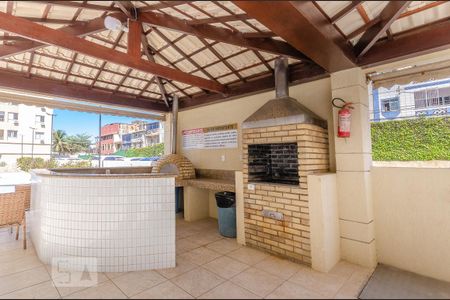 Área comum - Churrasqueira 1 de apartamento para alugar com 2 quartos, 60m² em Boca do Rio, Salvador
