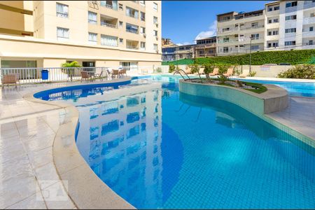 Área comum - Piscina de apartamento para alugar com 2 quartos, 60m² em Boca do Rio, Salvador