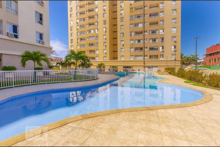 Área comum - Piscina de apartamento para alugar com 2 quartos, 60m² em Boca do Rio, Salvador