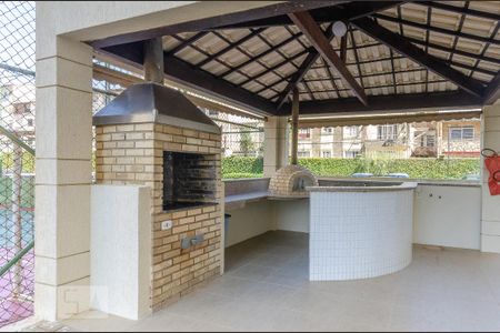 Área comum - Churrasqueira 2 de apartamento para alugar com 2 quartos, 60m² em Boca do Rio, Salvador