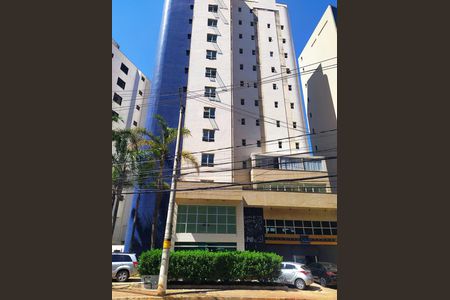 Apartamento para alugar com 50m², 1 quarto e 1 vagaFachada do Prédio