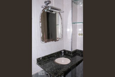 Pia do banheiro de apartamento à venda com 2 quartos, 62m² em Centro, São Bernardo do Campo