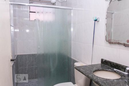Banheiro de apartamento à venda com 2 quartos, 62m² em Centro, São Bernardo do Campo
