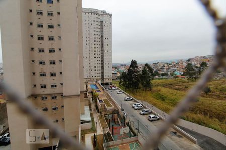Vista do Quarto 1 de apartamento para alugar com 2 quartos, 45m² em Jardim Las Vegas, Guarulhos