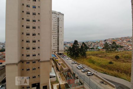 Vista da Sala de apartamento para alugar com 2 quartos, 45m² em Jardim Las Vegas, Guarulhos