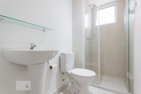 Apartamento para alugar com 46m², 2 quartos e 1 vaga Apartamento para alugar com 46m², 2 quartos e 1 vagaBanheiro